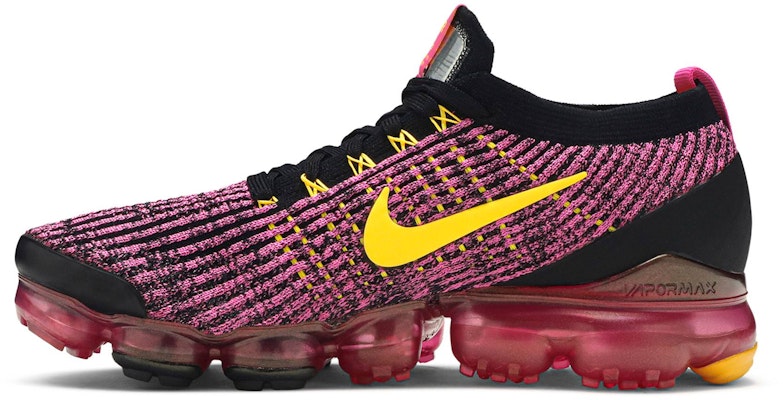 (Women) Nike Air VaporMax Flyknit 3 'Fuchsia Orange' AJ6910-600 Lookbook (Women) Nike Air VaporMax Flyknit 3 'Fuchsia Orange' AJ6910-600