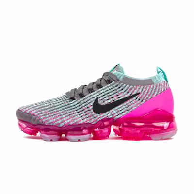 (W) Nike Air VaporMax Flyknit 3 'Gunsmoke Fuchsia'
