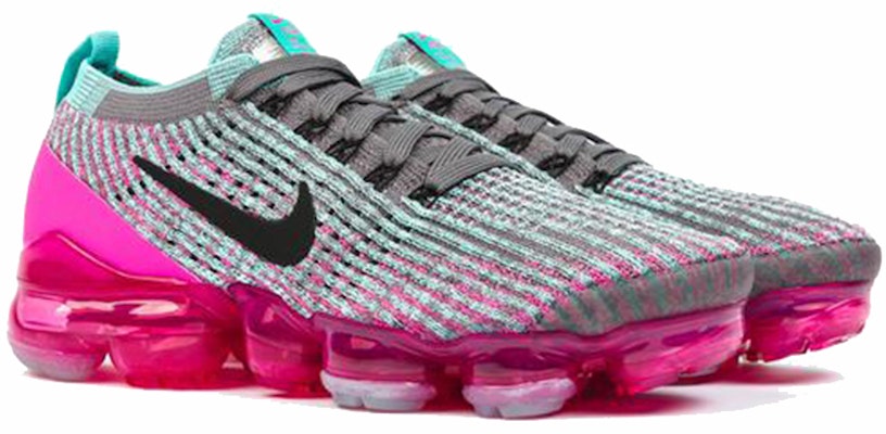 耐吉 Air Vapormax Flyknit 3.0 Gunsmoke 绿粉 女鞋 Order 耐吉 Air Vapormax Flyknit 3.0 Gunsmoke 绿粉 女鞋