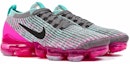 Order 耐吉 Air Vapormax Flyknit 3.0 Gunsmoke 绿粉 女鞋