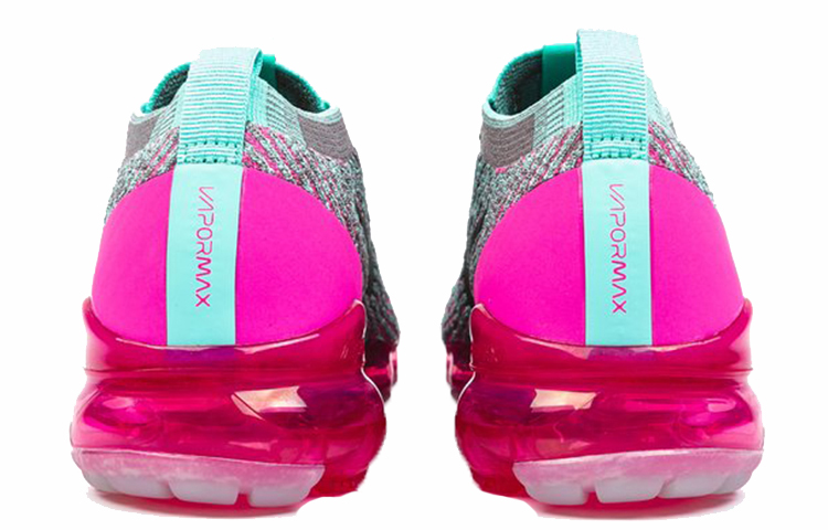 Lookbook (W) Nike Air VaporMax Flyknit 3 'Gunsmoke Fuchsia' Lelaki/Wanita Malaysia CI7577-001