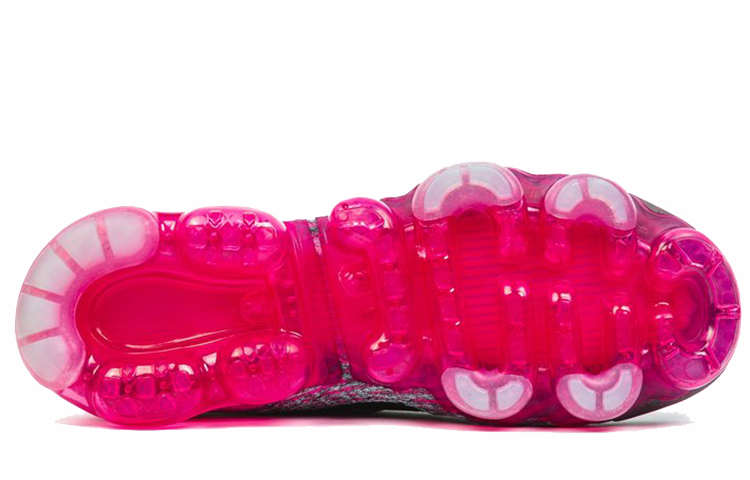 Shop (W) Nike Air VaporMax Flyknit 3 'Gunsmoke Fuchsia' Lelaki/Wanita Malaysia CI7577-001