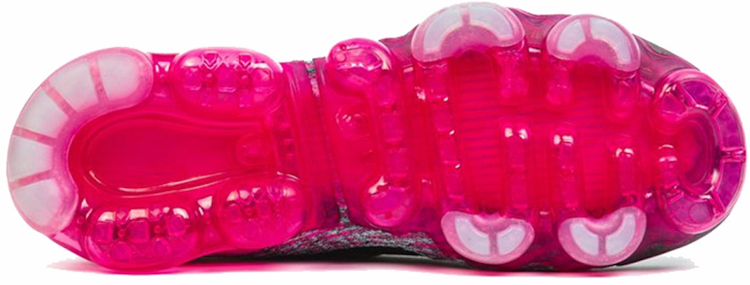 耐吉 Air Vapormax Flyknit 3.0 Gunsmoke 绿粉 女鞋 Shop 耐吉 Air Vapormax Flyknit 3.0 Gunsmoke 绿粉 女鞋