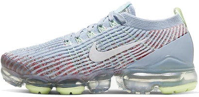 (Women) Nike Air Vapormax Flyknit 3 'Hydrogen Blue Volt' AJ6910-401 (Women) Nike Air Vapormax Flyknit 3 'Hydrogen Blue Volt' AJ6910-401