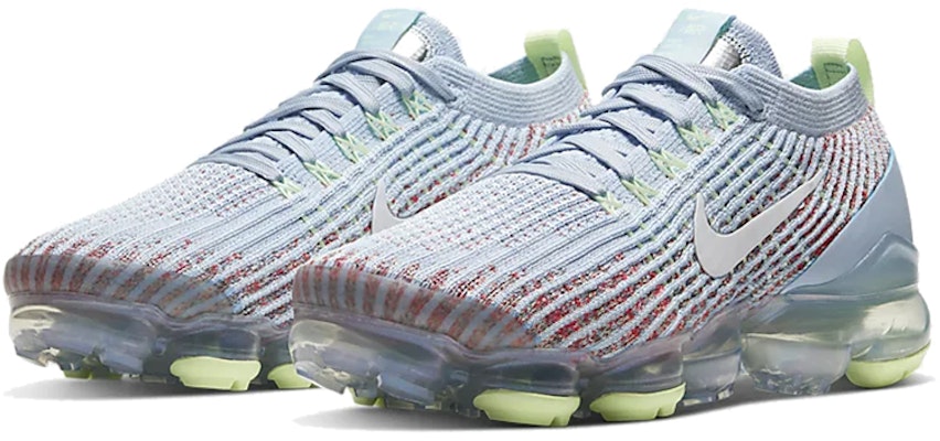 (W) 나이키 에어 베이퍼맥스 플라이니트 3 "하이드로젠 블루 볼트" AJ6910-401 Lookbook (W) 나이키 에어 베이퍼맥스 플라이니트 3 "하이드로젠 블루 볼트" AJ6910-401