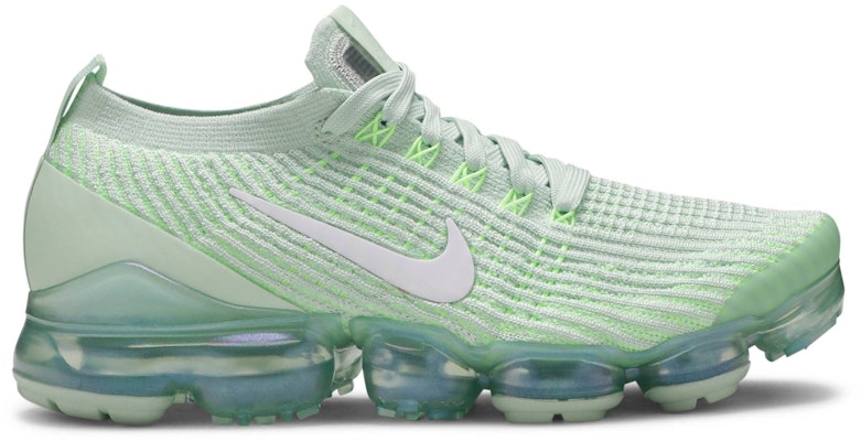 (Women) Nike Air VaporMax Flyknit 3 'Jade Aura' AJ6910-300 Buy (Women) Nike Air VaporMax Flyknit 3 'Jade Aura' AJ6910-300