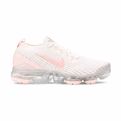 (W) Nike Air VaporMax Flyknit 3 'Light Cream Crimson Tint'