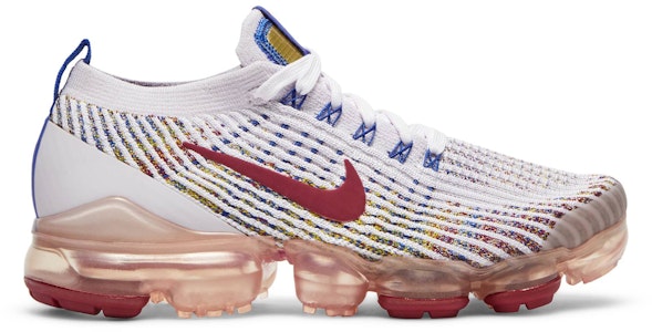 (W) Nike Air VaporMax Flyknit 3 'Violeta Claro y Rojo Noble' AJ6910-501 Buy (W) Nike Air VaporMax Flyknit 3 'Violeta Claro y Rojo Noble' AJ6910-501