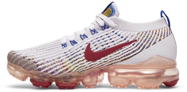 (W) Nike Air VaporMax Flyknit 3 'Violeta Claro y Rojo Noble' AJ6910-501 Lookbook (W) Nike Air VaporMax Flyknit 3 'Violeta Claro y Rojo Noble' AJ6910-501