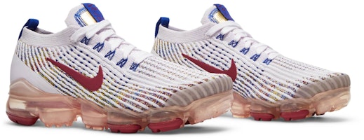 (W) Nike Air VaporMax Flyknit 3 'Violeta Claro y Rojo Noble' AJ6910-501 Cheap (W) Nike Air VaporMax Flyknit 3 'Violeta Claro y Rojo Noble' AJ6910-501