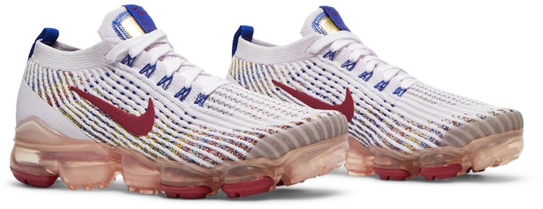 (W) Nike Air VaporMax Flyknit 3 'Violeta Claro y Rojo Noble' AJ6910-501 Cheap (W) Nike Air VaporMax Flyknit 3 'Violeta Claro y Rojo Noble' AJ6910-501