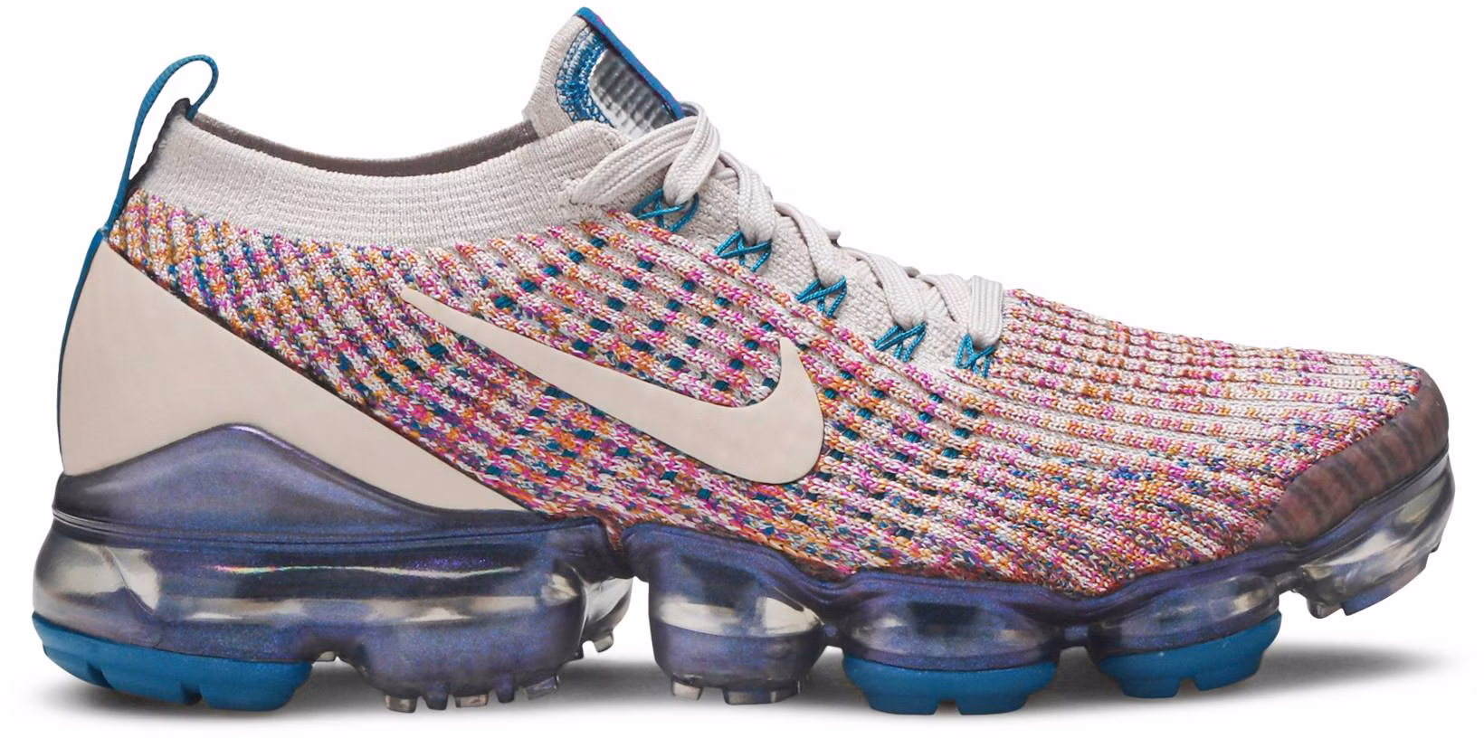 Women Nike Air VaporMax Flyknit 3 Multi Color AJ6910 007