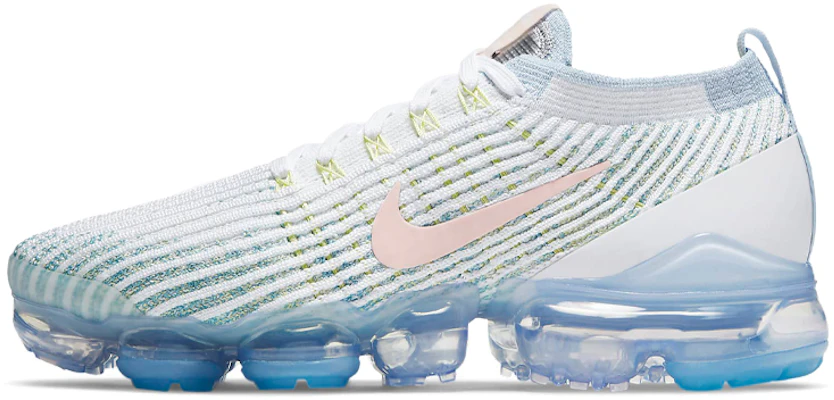 耐吉VaporMax Flyknit 3.0 Air低幫跑步鞋 女款 白藍 Buy 耐吉VaporMax Flyknit 3.0 Air低幫跑步鞋 女款 白藍