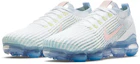 Lookbook 耐吉VaporMax Flyknit 3.0 Air低幫跑步鞋 女款 白藍