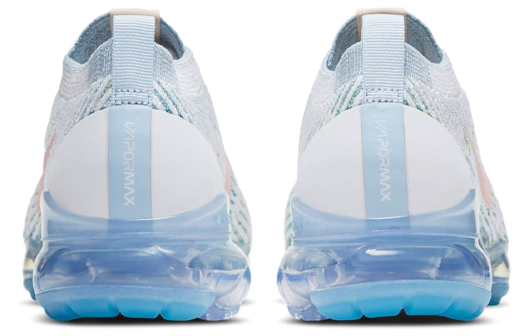 Purchase 耐吉VaporMax Flyknit 3.0 Air低幫跑步鞋 女款 白藍