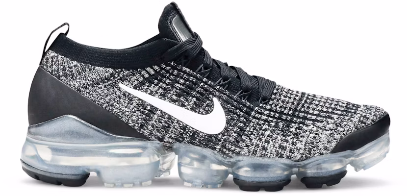 Women Nike Air VaporMax Flyknit 3 Oreo AJ6910 001 AJ6910 001