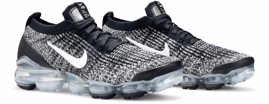 Womens nike vapormax flyknit 3 oreo Outlet