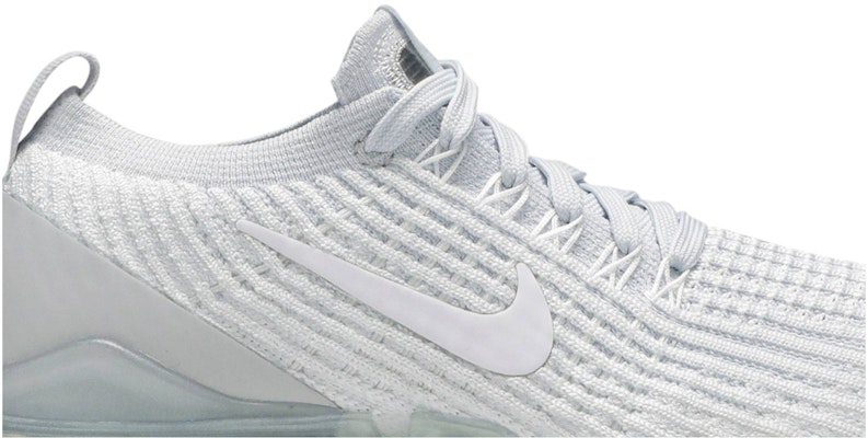 (Women) Nike Air VaporMax Flyknit 3 'Pure Platinum' AJ6910-100 Order (Women) Nike Air VaporMax Flyknit 3 'Pure Platinum' AJ6910-100