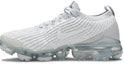 Lookbook (W) Nike Air VaporMax Flyknit 3 'Pure Platinum' Lelaki Wanita AJ6910-100
