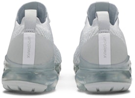 (W) Nike Air VaporMax Flyknit 3 'Pure Platinum' Zapatillas Deportivas AJ6910-100 Details for (W) Nike Air VaporMax Flyknit 3 'Pure Platinum' Zapatillas Deportivas AJ6910-100