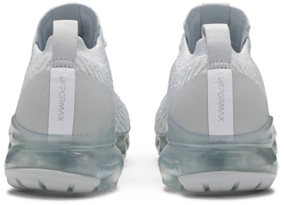 (W) Nike Air VaporMax Flyknit 3 'Pure Platinum' Zapatillas Deportivas AJ6910-100 Details for (W) Nike Air VaporMax Flyknit 3 'Pure Platinum' Zapatillas Deportivas AJ6910-100