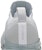(W) Nike Air VaporMax Flyknit 3 'Pure Platinum' Lelaki Wanita AJ6910-100