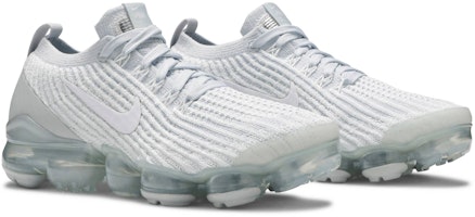 (W) Nike Air VaporMax Flyknit 3 'Pure Platinum' Zapatillas Deportivas AJ6910-100 Cheap (W) Nike Air VaporMax Flyknit 3 'Pure Platinum' Zapatillas Deportivas AJ6910-100