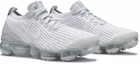 Cheap (W) Nike Air VaporMax Flyknit 3 'Pure Platinum' Lelaki Wanita AJ6910-100