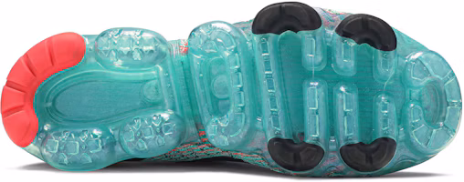 Shop 耐吉Vapormax Air 3.0南海岸低帮跑步鞋 女款 青色 气垫缓震