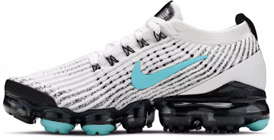 (W) 耐克 Air VaporMax Flyknit 3 '蒂芙尼蓝色' CT1274-100 Lookbook (W) 耐克 Air VaporMax Flyknit 3 '蒂芙尼蓝色' CT1274-100