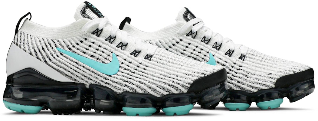 Women Nike Air VaporMax Flyknit 3 Tiffany Teal CT1274 100