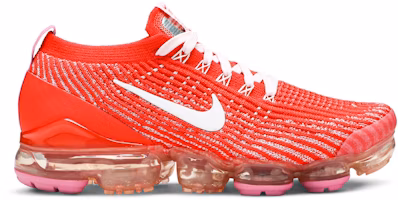 (Women) Nike Air VaporMax Flyknit 3 'Track Red' CU4756-600 (Women) Nike Air VaporMax Flyknit 3 'Track Red' CU4756-600