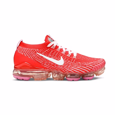 (W) Nike Air VaporMax Flyknit 3 'Track Red'