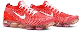 Cheap (W) 나이키 에어 베이퍼맥스 플라이니트 3 '트랙 레드' CU4756-600
