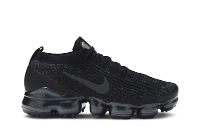 (Women) Nike Air VaporMax Flyknit 3 'Triple Black' AJ6910-002