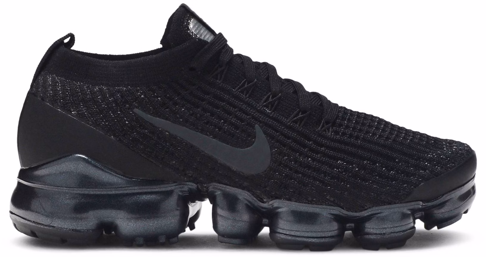 Women Nike Air VaporMax Flyknit 3 Triple Black AJ6910 002