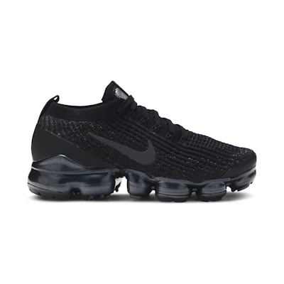 (W) Nike Air VaporMax Flyknit 3 'Triple Black'