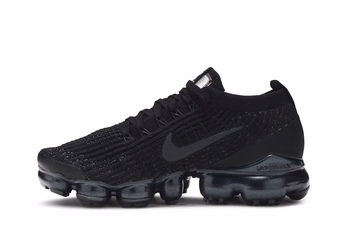 (Women) Nike Air VaporMax Flyknit 3 'Triple Black' AJ6910-002