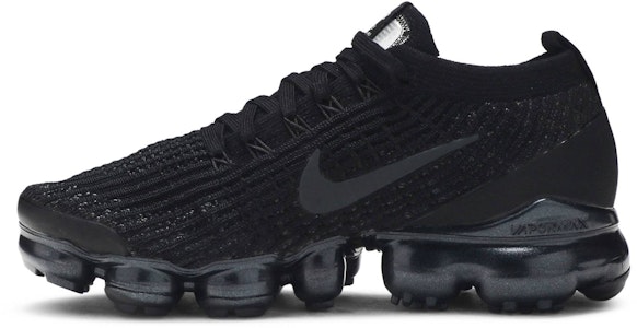 (W) Nike Air VaporMax Flyknit 3 'Triple Black' Lelaki/Wanita Sneakers Hitam Triple AJ6910-002 Lookbook (W) Nike Air VaporMax Flyknit 3 'Triple Black' Lelaki/Wanita Sneakers Hitam Triple AJ6910-002