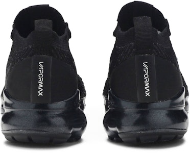 (W) Nike Air VaporMax Flyknit 3 'Triple Black' Lelaki/Wanita Sneakers Hitam Triple AJ6910-002 Details for (W) Nike Air VaporMax Flyknit 3 'Triple Black' Lelaki/Wanita Sneakers Hitam Triple AJ6910-002