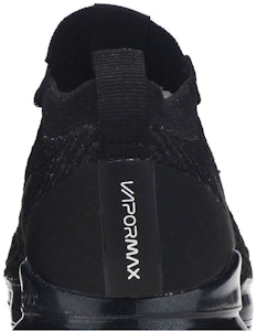 (W) Nike Air VaporMax Flyknit 3 'Triple Black' Lelaki/Wanita Sneakers Hitam Triple AJ6910-002 Sizing (W) Nike Air VaporMax Flyknit 3 'Triple Black' Lelaki/Wanita Sneakers Hitam Triple AJ6910-002