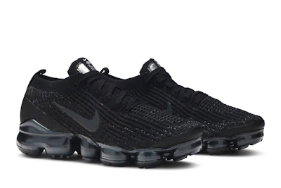(Women) Nike Air VaporMax Flyknit 3 'Triple Black' AJ6910-002