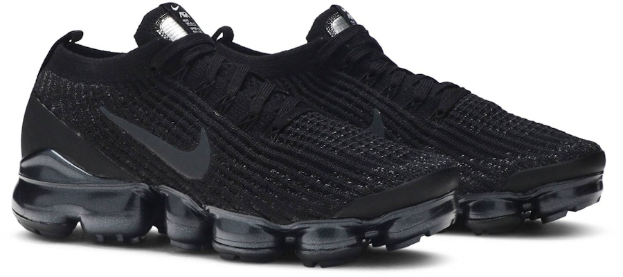 Air vapormax flyknit top 3 all black womens