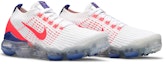 Cheap (W) Nike Air VaporMax Flyknit 3 'USA' Sepatu Pria CZ7994-100