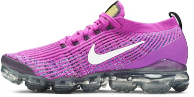 耐吉 Air VaporMax Flyknit 3 白紫 編織 女款 Lookbook 耐吉 Air VaporMax Flyknit 3 白紫 編織 女款
