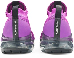 耐吉 Air VaporMax Flyknit 3 白紫 編織 女款 Details for 耐吉 Air VaporMax Flyknit 3 白紫 編織 女款