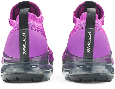 耐吉 Air VaporMax Flyknit 3 白紫 編織 女款 Details for 耐吉 Air VaporMax Flyknit 3 白紫 編織 女款