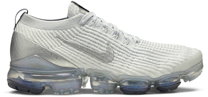 (Women) Nike Air VaporMax Flyknit 3 'White Reflect Silver' AJ6910-101 (Women) Nike Air VaporMax Flyknit 3 'White Reflect Silver' AJ6910-101