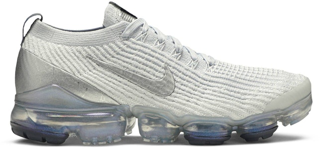 (女性)Nike Air VaporMax Flyknit 3 '白反射銀' AJ6910-101 Buy (女性)Nike Air VaporMax Flyknit 3 '白反射銀' AJ6910-101