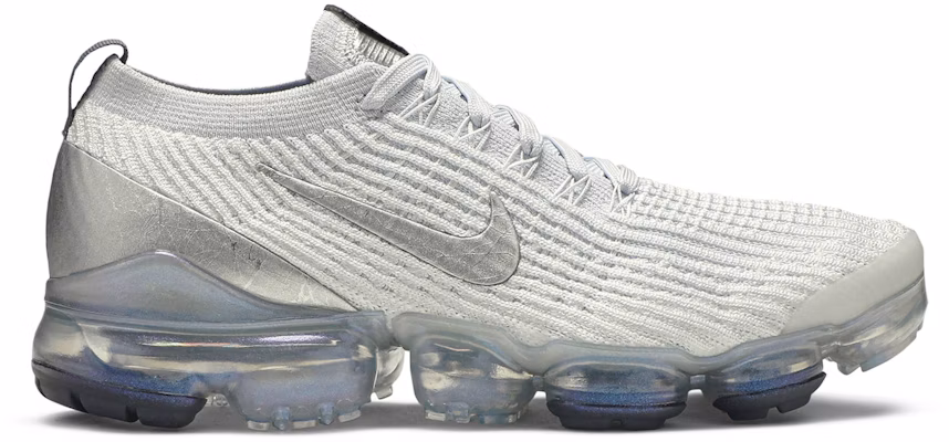 (Women) Nike Air VaporMax Flyknit 3 'White Reflect Silver' AJ6910-101 Buy (Women) Nike Air VaporMax Flyknit 3 'White Reflect Silver' AJ6910-101